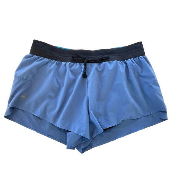 Janji 2’’ Lined AFO Middle Running Shorts Women’s XS Blue Phone Pocket - Picture 6 of 16